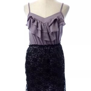 Lavender Xhilaration Lace Dress